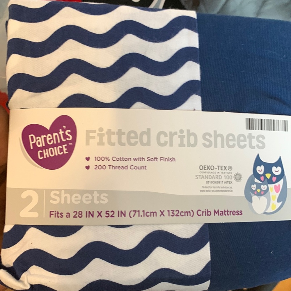 crib sheet set